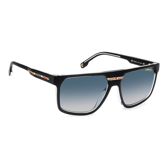 Carrera Victory C 14 Square Sunglasses Black Crystal – side view