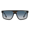 Carrera Victory C 14 Square Sunglasses Black Crystal – front view