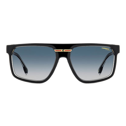 Carrera Victory C 14 Square Sunglasses Black Crystal – front view
