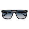 Carrera Victory C 14 Square Sunglasses Black Crystal – close front view