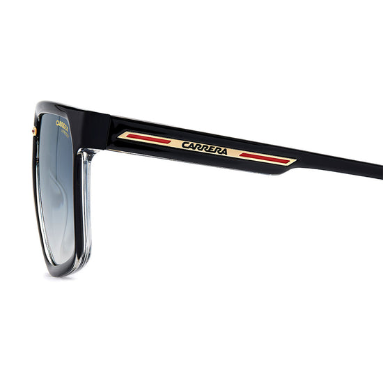 Carrera Victory C 14 Square Sunglasses Black Crystal – temple view