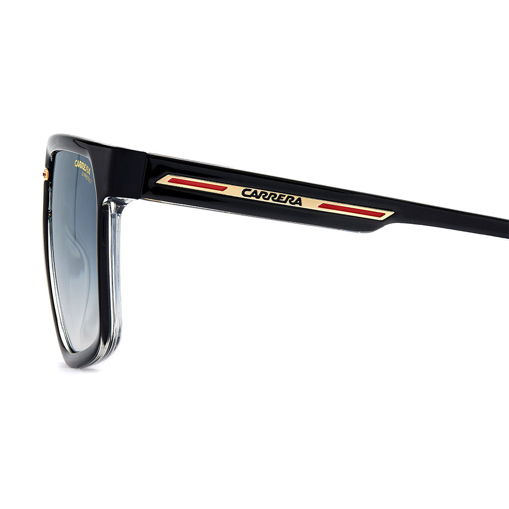 Carrera Victory C 14 Square Sunglasses Black Crystal – temple view