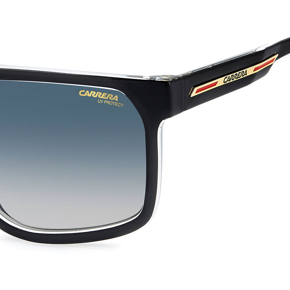 Carrera Victory C 14 Square Sunglasses Black Crystal – temple detail
