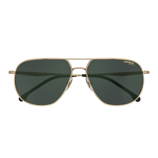 363 Double-Bridge Sunglasses Metal Temples