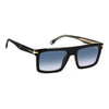 Carrera 364 Rectangular Sunglasses Black Red - side view