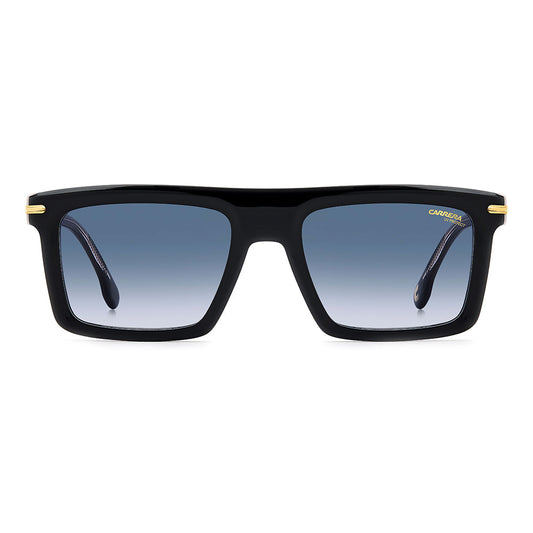 Carrera 364 Rectangular Sunglasses Black Red - front view