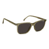 Carrera 367 Rectangular Italian Sunglasses Olive - side view
