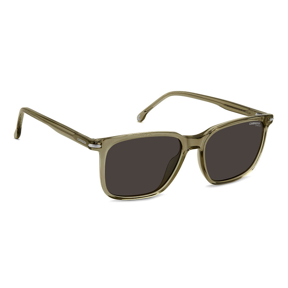 Carrera 367 Rectangular Italian Sunglasses Olive - side view