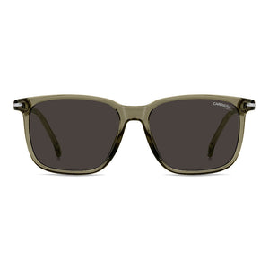 Carrera 367 Rectangular Italian Sunglasses Olive - front view