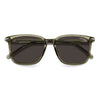 Carrera 367 Rectangular Italian Sunglasses Olive - close front  view