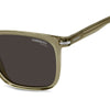 Carrera 367 Rectangular Italian Sunglasses Olive - temple detail