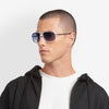 C Sport 10 Vintage Inspired Navigator Sunglasses