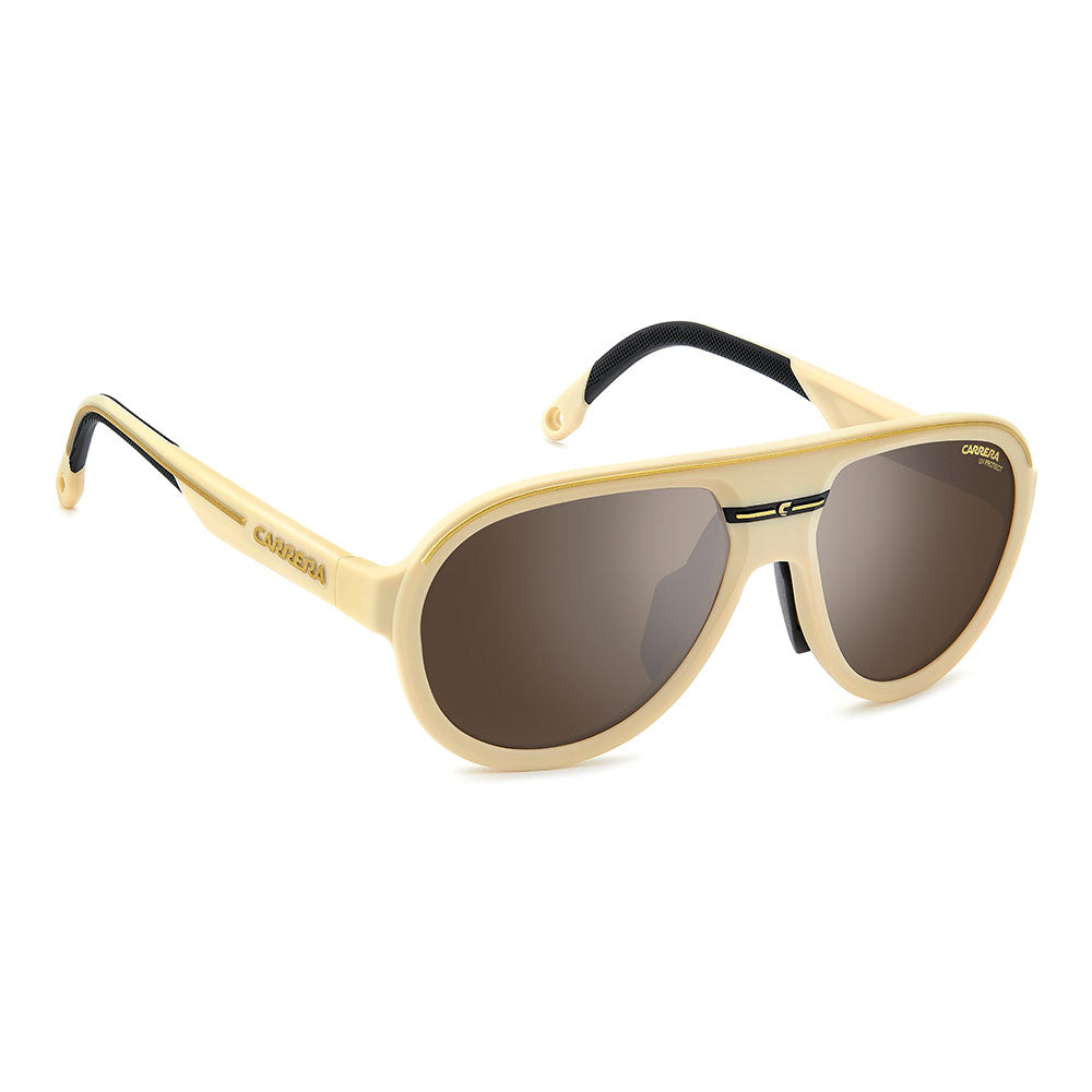 Carrera C SPORT 09 Aviator Sunglasses with Magnetic Side Spoilers – side view