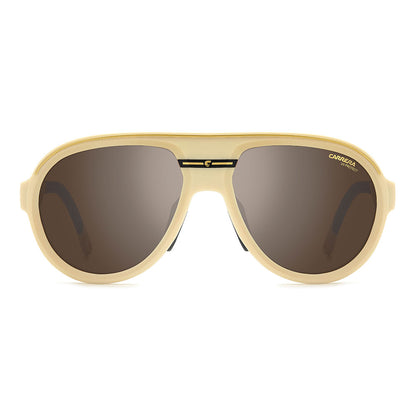 Carrera C SPORT 09 Aviator Sunglasses with Magnetic Side Spoilers – front view