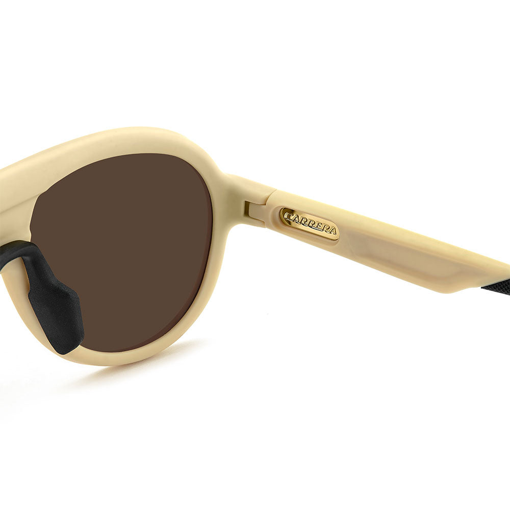 Carrera C SPORT 09 Aviator Sunglasses with Magnetic Side Spoilers – inside temple detail