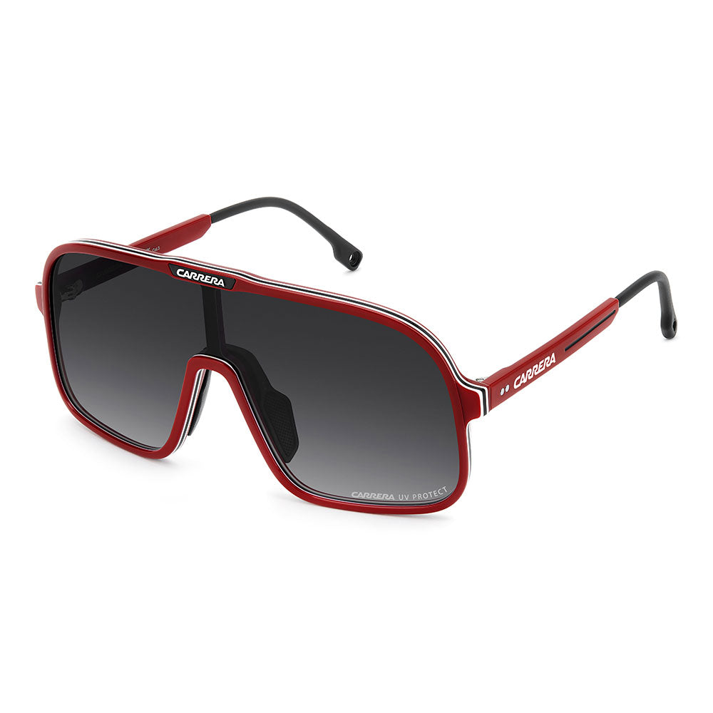 Carrera C SPORT 11 Mask Style Beach Sunglasses Red – angled view