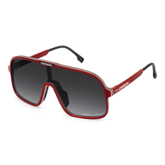 Carrera C SPORT 11 Mask Style Beach Sunglasses Red – angled view