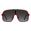 Carrera C SPORT 11 Mask Style Beach Sunglasses Red – front view