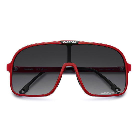 Carrera C SPORT 11 Mask Style Beach Sunglasses Red – close front view