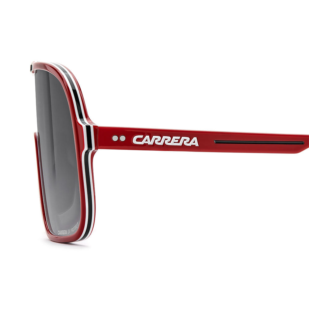 Carrera C SPORT 11 Mask Style Beach Sunglasses Red – temple view