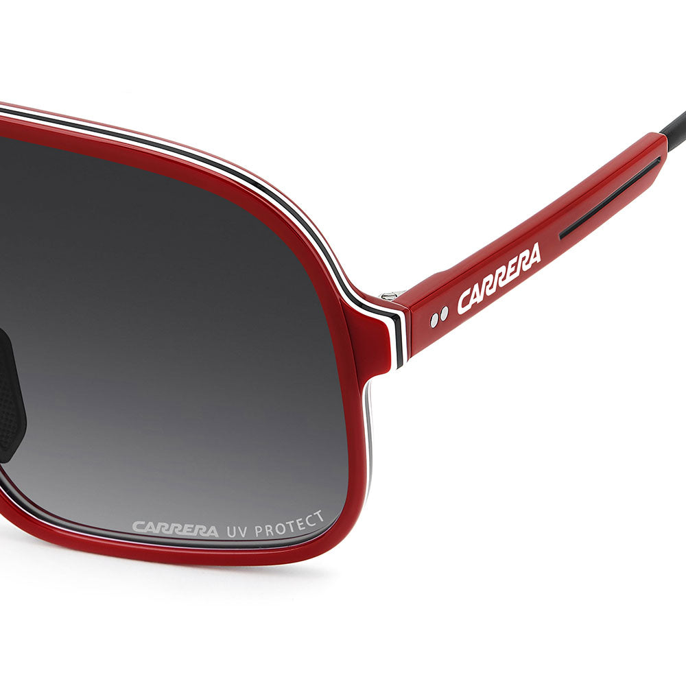 Carrera C SPORT 11 Mask Style Beach Sunglasses Red – temple detail