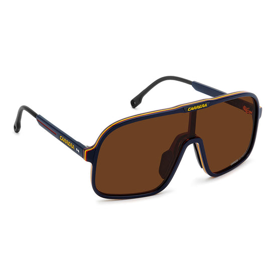 Carrera C SPORT 11 Mask Style Beach Sunglasses Blue – side view