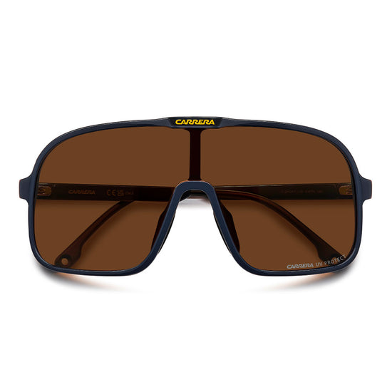 Carrera C SPORT 11 Mask Style Beach Sunglasses Blue – close front view
