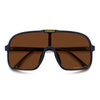 Carrera C SPORT 11 Mask Style Beach Sunglasses Blue – close front view
