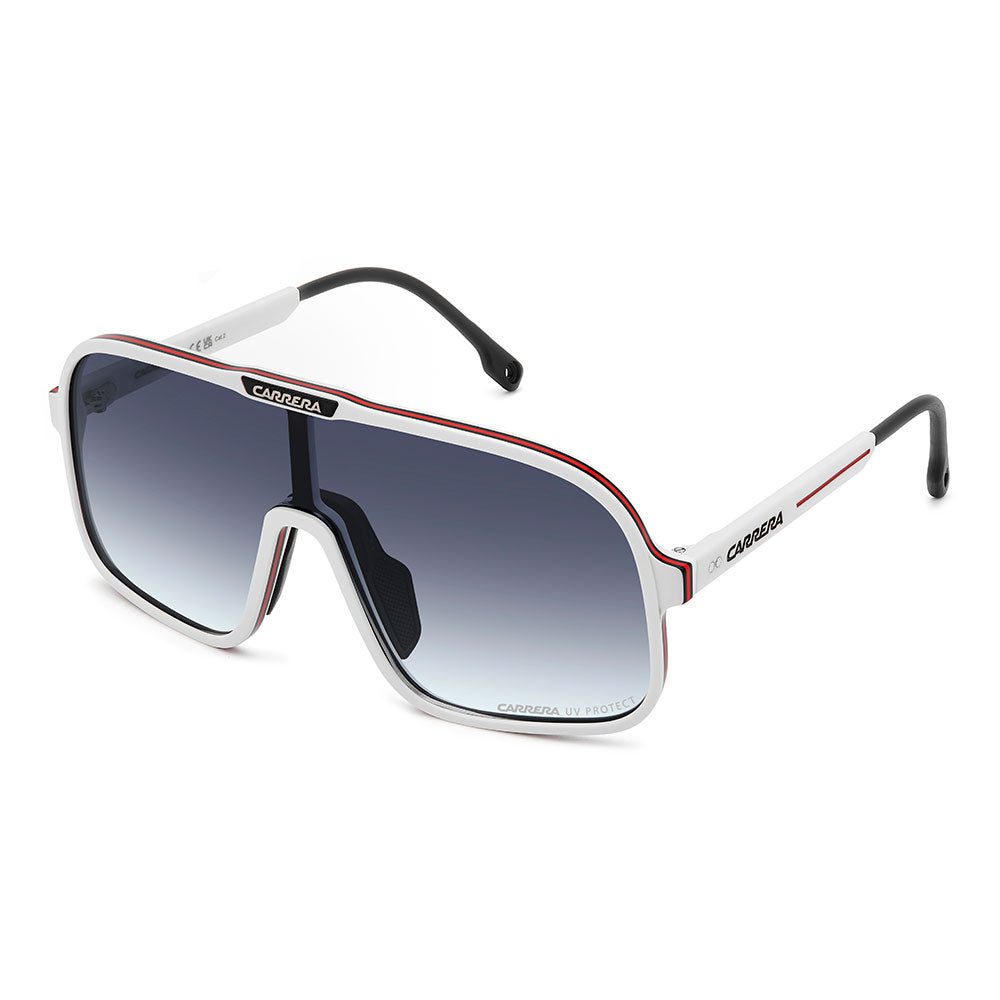 Carrera C SPORT 11 Mask Style Beach Sunglasses White – angled view