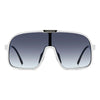 Carrera C SPORT 11 Mask Style Beach Sunglasses White – front view