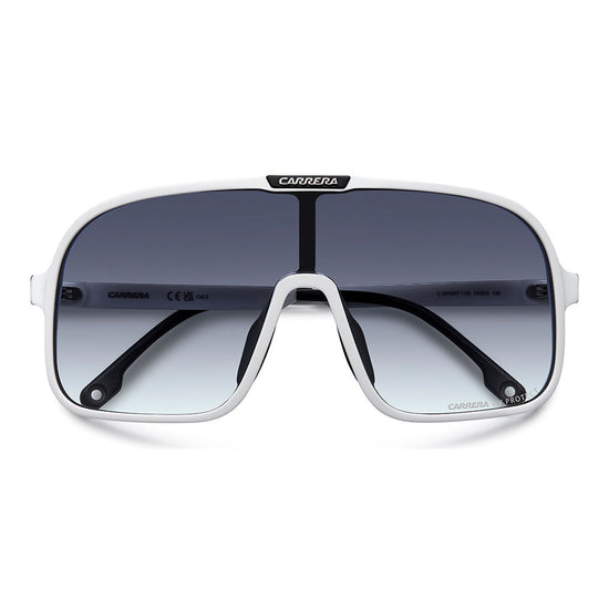 Carrera C SPORT 11 Mask Style Beach Sunglasses White – close front view