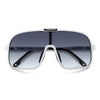 Carrera C SPORT 11 Mask Style Beach Sunglasses White – close front view