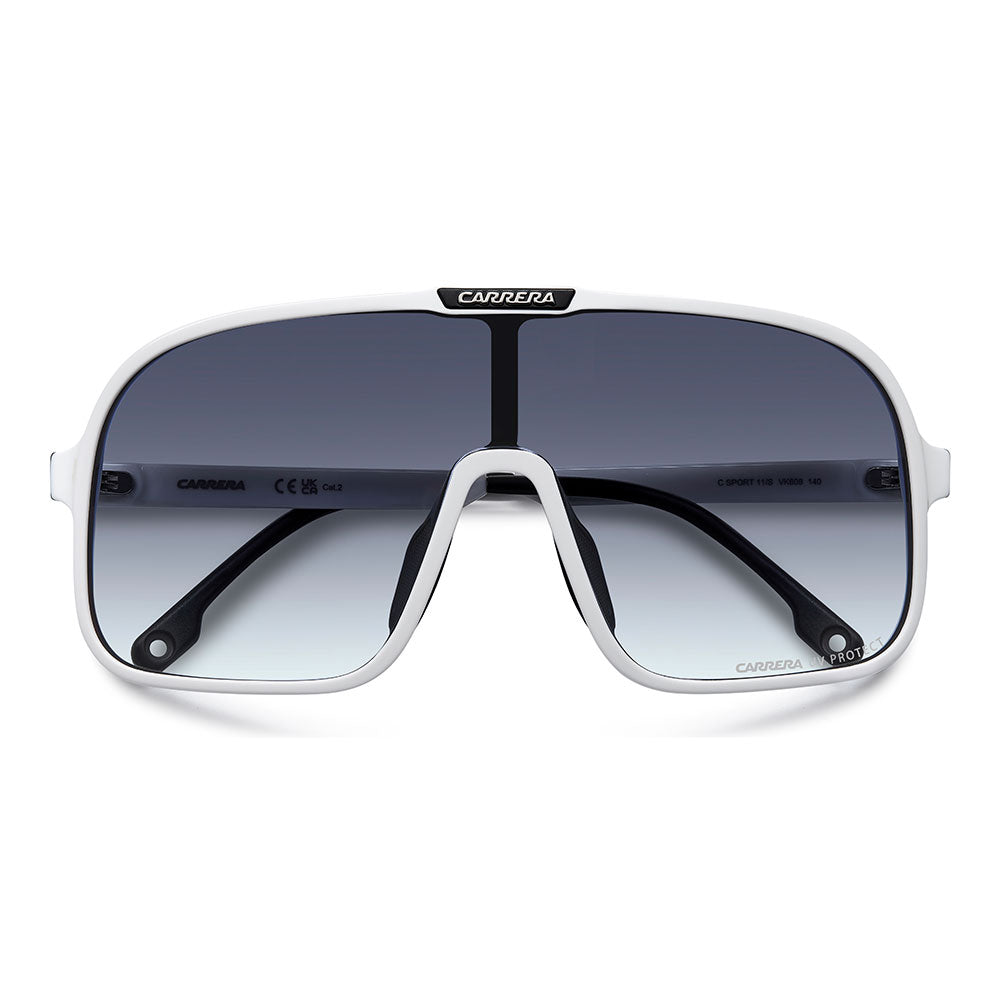 Carrera C SPORT 11 Mask Style Beach Sunglasses White – close front view