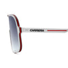 Carrera C SPORT 11 Mask Style Beach Sunglasses White – temple view