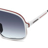 Carrera C SPORT 11 Mask Style Beach Sunglasses White – temple detail