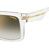 Victory C 25 Sunglasses with Flat-Top Frame
