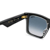 Victory C 25 Sunglasses with Flat-Top Frame