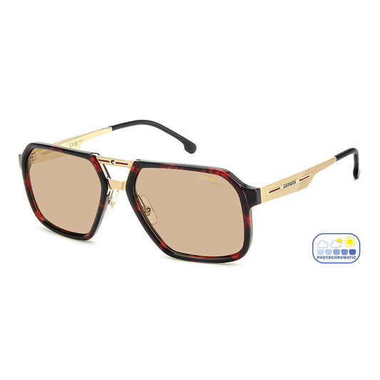 Victory C 27 Square Double Bridge Sunglasses