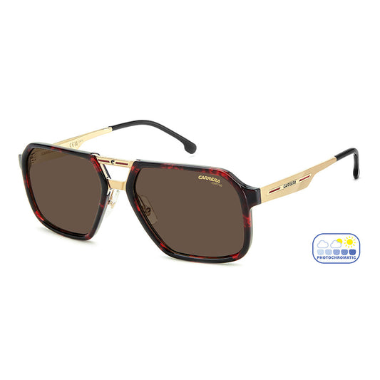 Victory C 27 Square Double Bridge Sunglasses