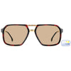 Victory C 27 Square Double Bridge Sunglasses