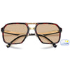 Victory C 27 Square Double Bridge Sunglasses