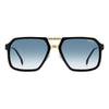 Victory C 27 Square Double Bridge Sunglasses