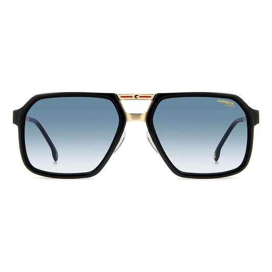 Victory C 27 Square Double Bridge Sunglasses