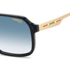 Victory C 27 Square Double Bridge Sunglasses