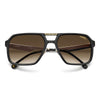 Victory C 27 Square Double Bridge Sunglasses