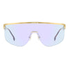 Flaglab 19 Limited Edition Rimless Shield Sunglasses