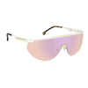Flaglab 19 Limited Edition Rimless Shield Sunglasses