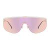 Flaglab 19 Limited Edition Rimless Shield Sunglasses
