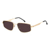 3087 Rectangular Metal Sunglasses