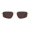 3087 Rectangular Metal Sunglasses